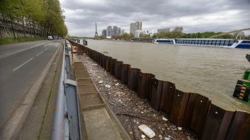 Parisians Plan To Sabotage Olympic Swimming Course With A Fecal Flash Mob In The Seine
