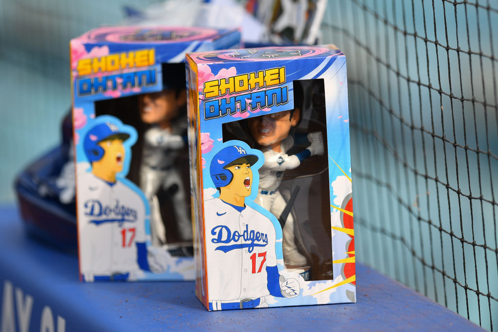 Shohei Ohtani Bobblehead