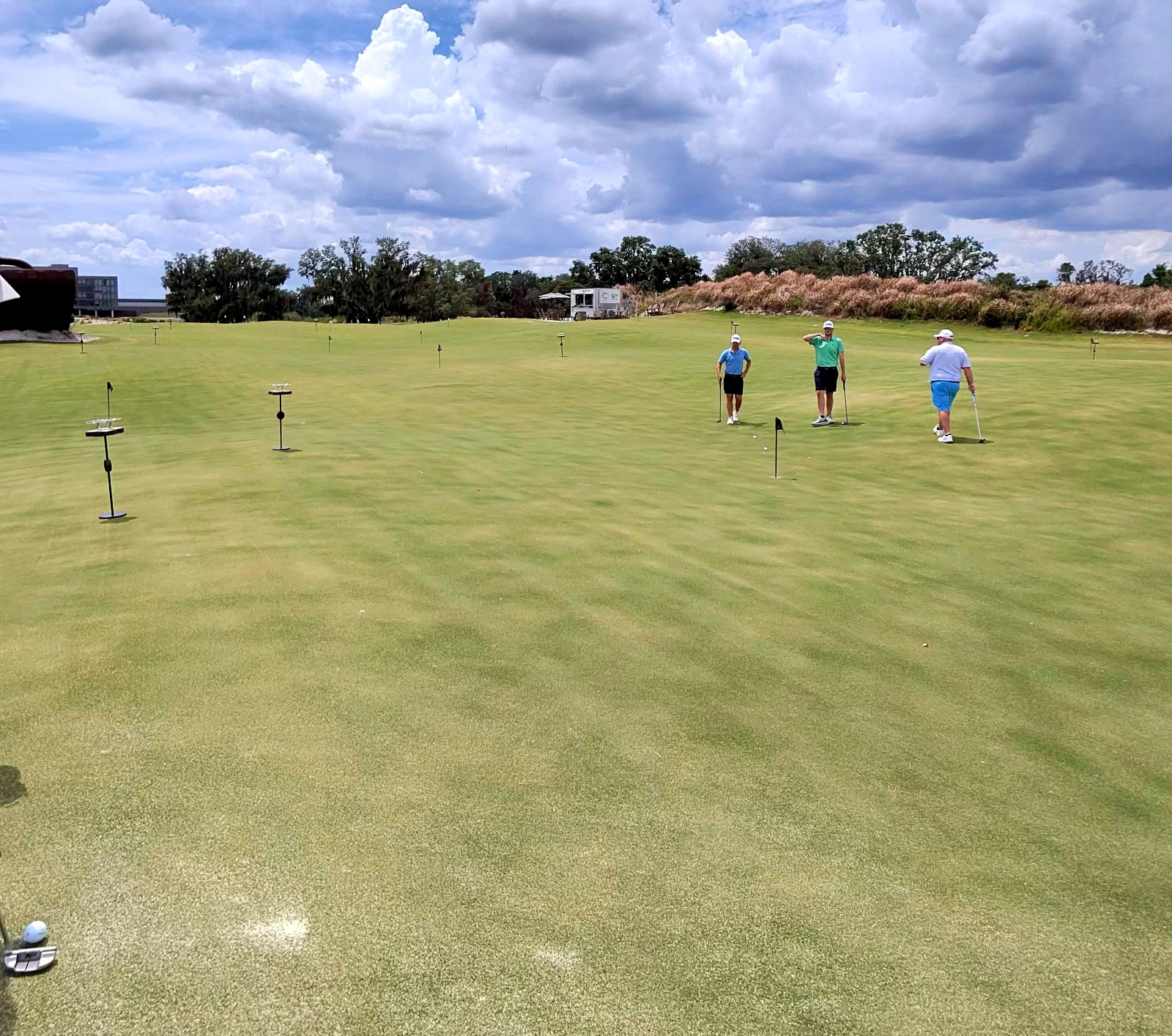 The Bucket putting course at Streamsong's The Chain