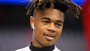 Tank Dell Is Back At Practice Catching Passes And Running Routes 3 Weeks After Getting Shot