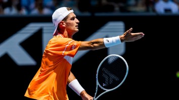 Controversy Strikes First Round Of French Open After Tennis Player Rips Ball At Fan Out Of Anger