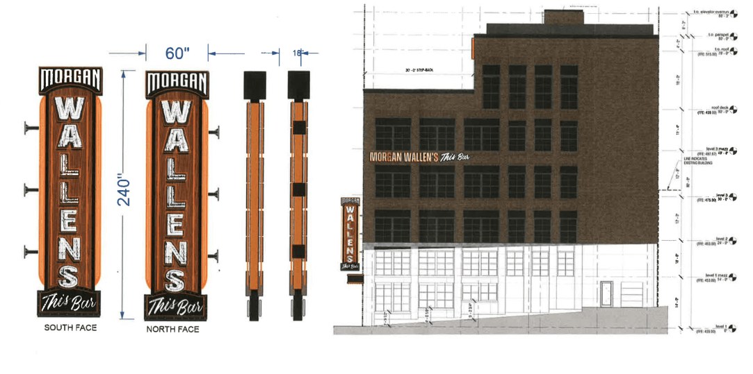 This Bar Morgan Wallen Sign