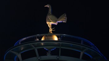 Arsenal Fans Set Off Fireworks Outside Of Man City’s Hotel Ahead Of Spurs Match But Didn’t Accomplish Anything