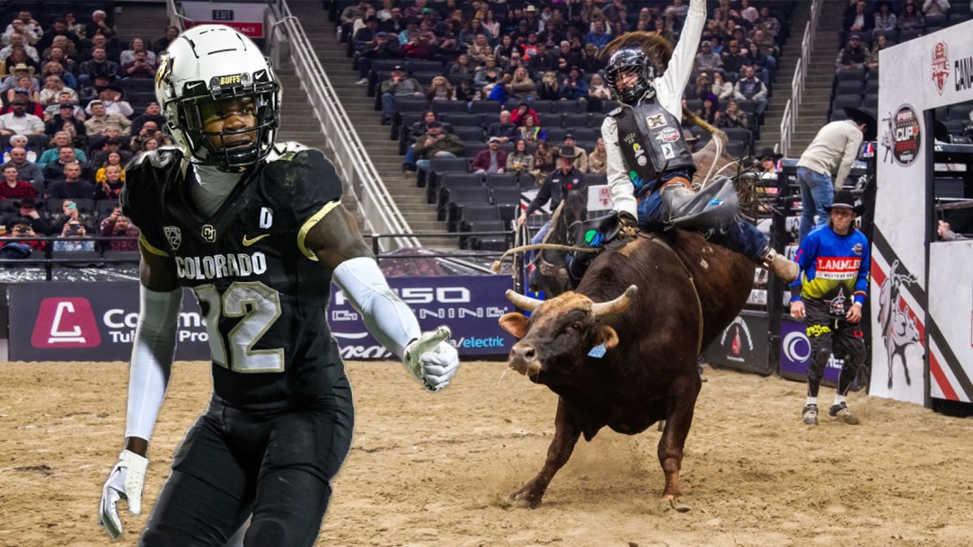 Travis Hunter PBR Bull Riding