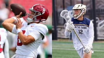 Alabama QB Wins National Title With Different School In Different Sport In Less Than Six Months
