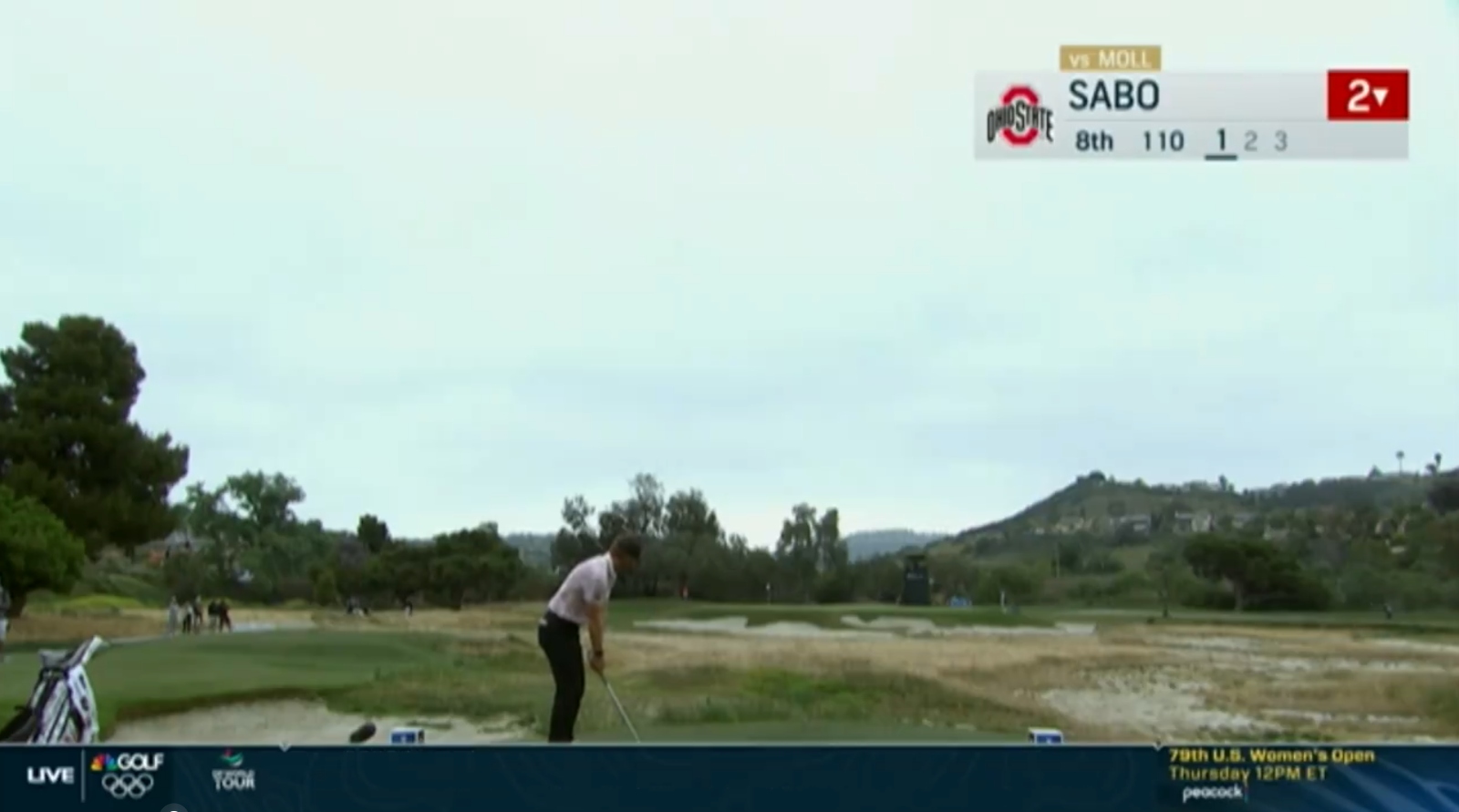 Ohio State golfer Tyler Sabo hole in one