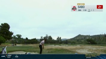 Ohio State Golfer Tyler Sabo Had One Of The Coldest Holes-In-One In Match Play History