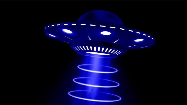 ufo illustration aliens