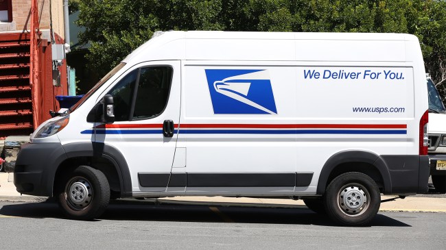 USPS van