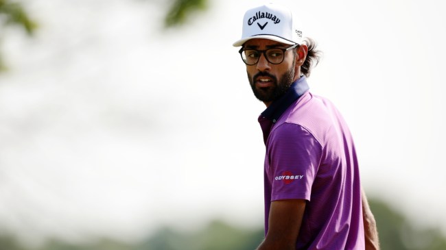 Akshay Bahtia at the Travelers Championship.