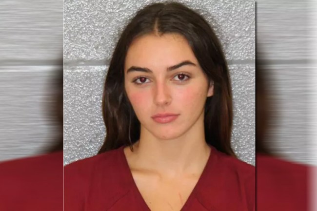 Avery Sehorn mugshot