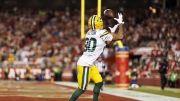 Packers WR Bo Melton Can’t Stop Eating Cheese Curds, Even Though They’re Making Him Sick