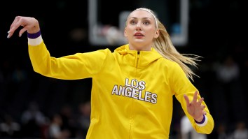 WNBA Rookie Superstar Cameron Brink Goes Down With Nasty Looking Non-Contact Injury