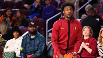 Nike’s Ad Celebrating Bronny James Getting Drafted Is Embarrassing And Insulting
