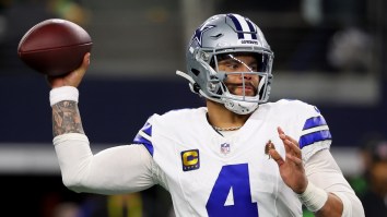 CJ Stroud Claims Dak Prescott Is A Top-Five Quarterback In The NFL