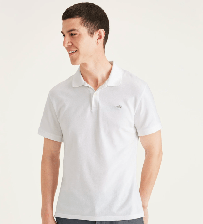 Dockers Rib Collar Polo