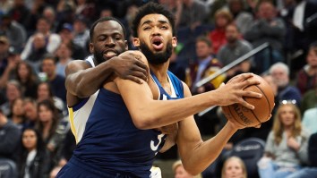 The Minnesota Timberwolves Hate Draymond Green So Much They Boycotted ‘Inside The NBA’