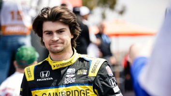 IndyCar Driver Colton Herta Under Fire For Threat Of Gun Violence Against Officials