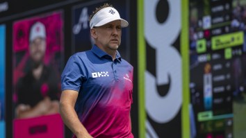LIV Golfer Ian Poulter Threatens To Have Heckler Removed From Course Amid Profanity Laced Tirade