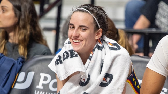Indiana Fever guard Caitlin Clark