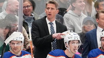 Buffalo Bills Catch Brutal Stray From Oilers Coach Ahead Of Stanley Cup Finals