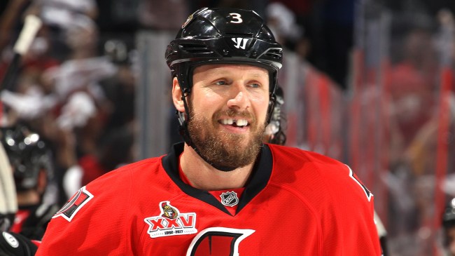 Former Senators defenseman Marc Methot
