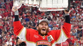 Matthew Tkachuk Has Gotten Shockingly Little Sleep Since The Panthers Won The Stanley Cup