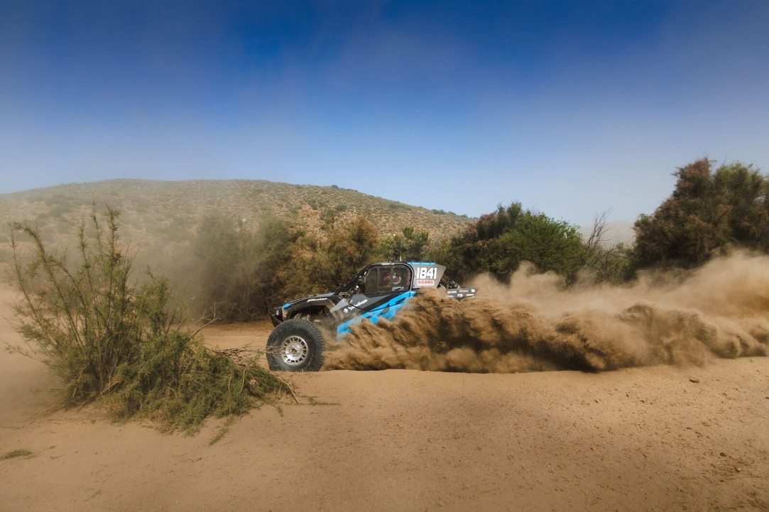 Polaris Factory Racing at the SCORE Baja 500.