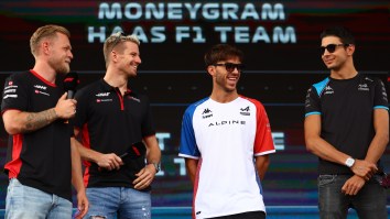 Alpine Cast-Off Esteban Ocon Could Find New Home With Haas F1 Team In 2025