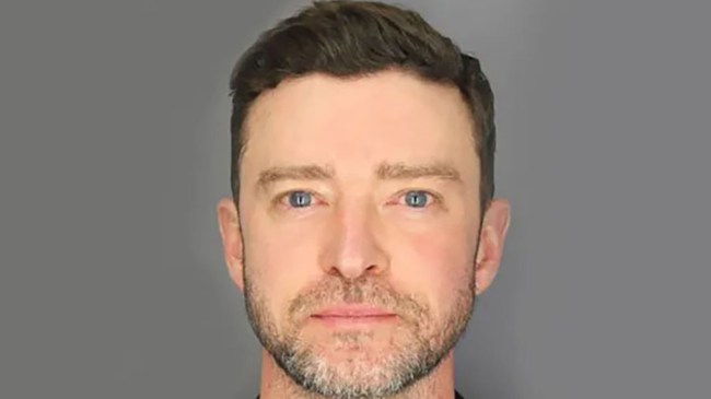Sag Harbor Police Department, Justin Timberlake mug shot