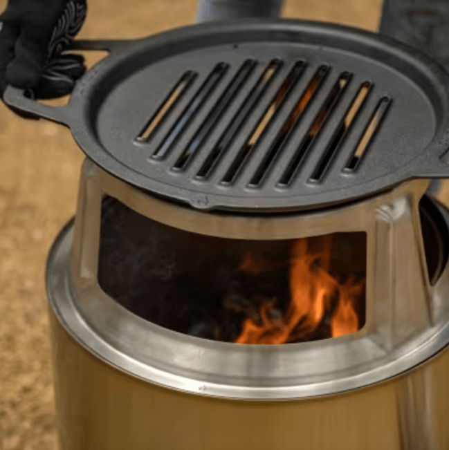 Ranger Cast Iron Grill Cooking Bundle 2.0