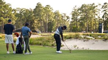 Pinehurst Grounds Crew Had To Water Greens Just Minutes Into The U.S. Open