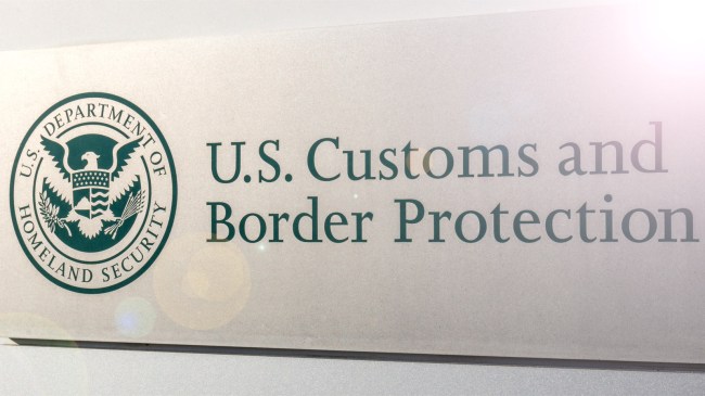 US Customs and Border Protection logo