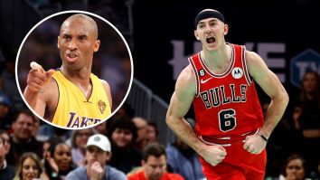 Alex Caruso Got A Massive Kobe Bryant Tattoo, Fans Wondering Why NBA Player Can’t Find Good Tattoo Artist