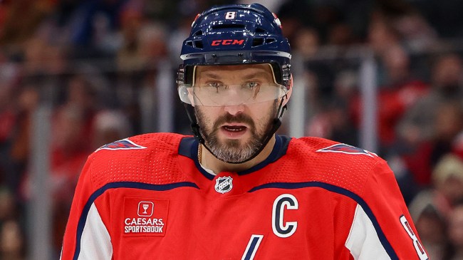 Capitals star Alex Ovechkin