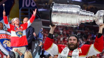 Aaron Ekblad Takes Vicious Jab At Brooks Koepka During Panthers’ Parade After Traffic Cone Beef