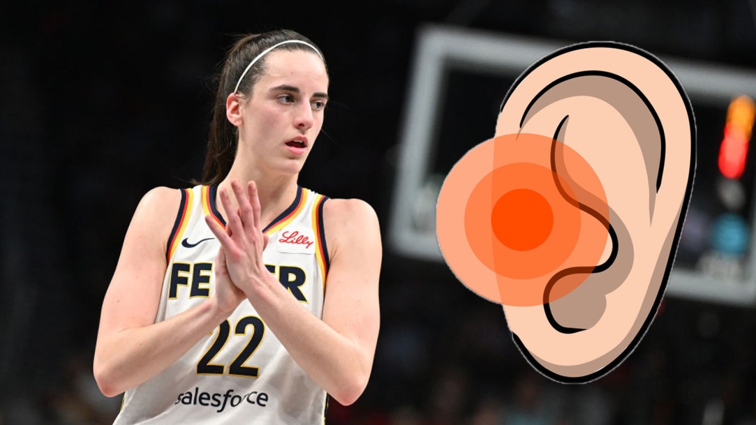 Caitlin Clark Eardrum