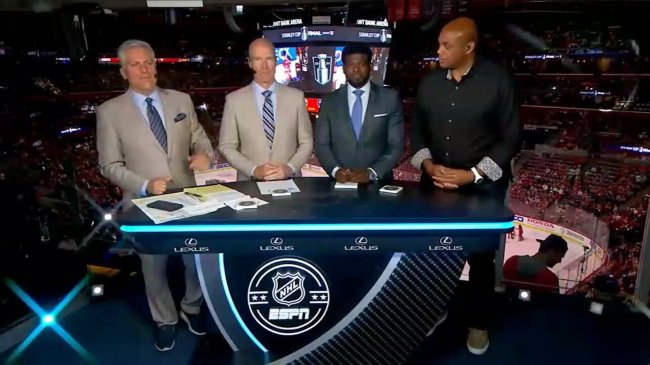 charles barkley stanley cup finals