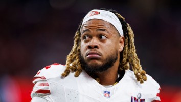 Commanders Fans Issue Warning To Saints About Chase Young’s Freakish Offseason Workout Photos