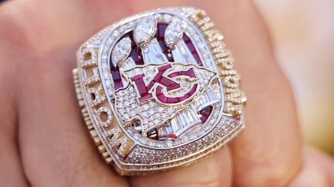 Kansas City chiefs Super Bowl ring