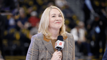 ESPN’s Doris Burke Cracks Caitlin Clark Joke After Hard Foul In NBA Finals Game