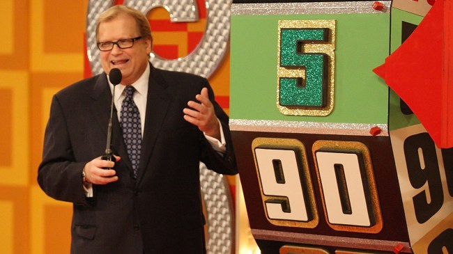 Drew Carey hosting The Price is Right