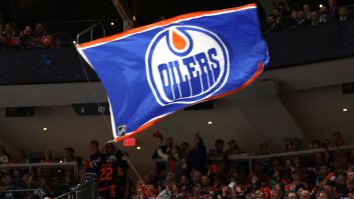 Edmonton Oilers Fan Who Went Viral For Flashing Chest Responds To The Haters: ‘I Got Drunk And Pulled Them Out’