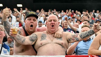Rowdy U.K. Soccer Fans Send Panic Across Germany By Drinking Absurd Amounts Of Beer At EURO 2024