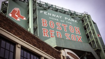 Fans Scurry As Fenway Park Concourse Floods During Rain Delay (Video)