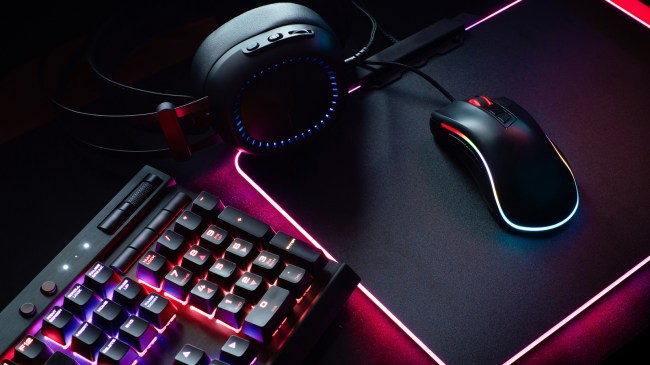 Gaming PC equipment