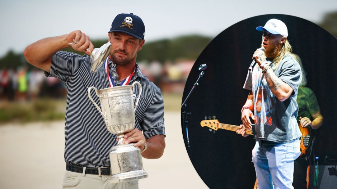 George Kittle Bryson DeChambeau