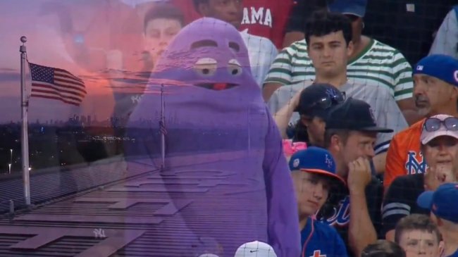 grimace mets