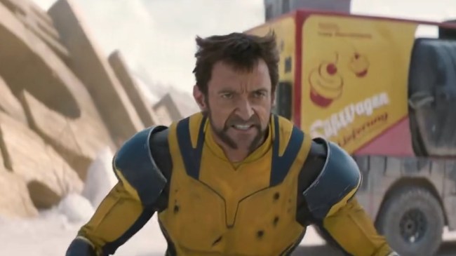 hugh jackman as wolverine in deadpool 3hugh jackman as wolverine in deadpool 3
