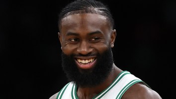 Jaylen Brown Trolls Stephen A. Smith With Petty Shirt At Championship Parade